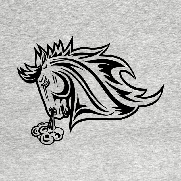 Angry Horse by SWON Design